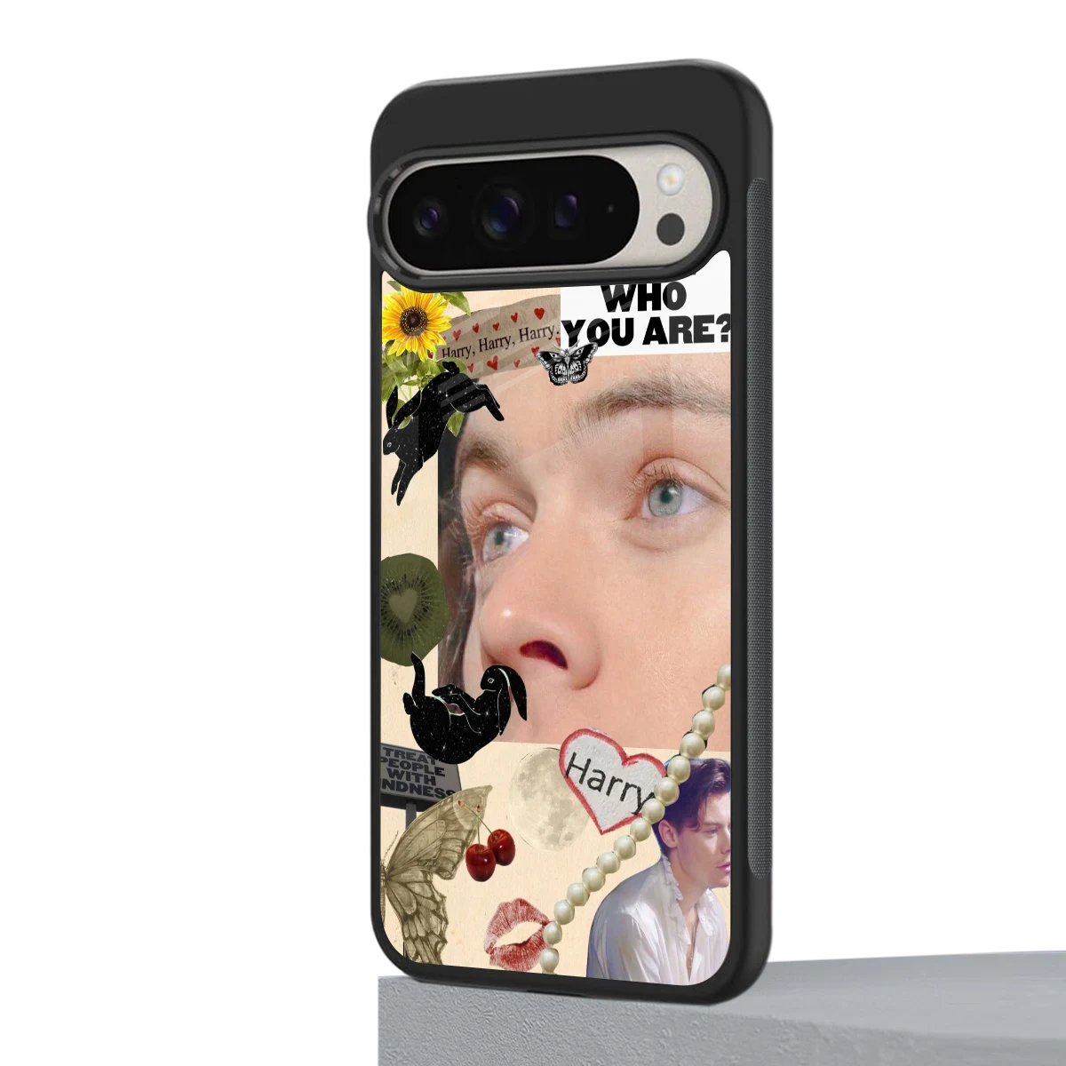 Harry Styles google pixel 9 pro mobile cover | shockproof glass phone case