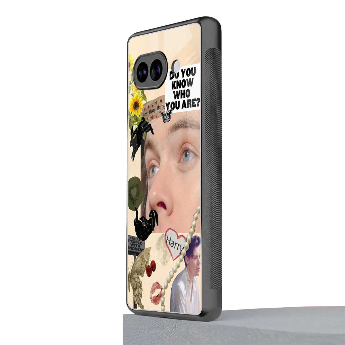 Harry Styles google pixel 10a mobile cover | shockproof glass phone case