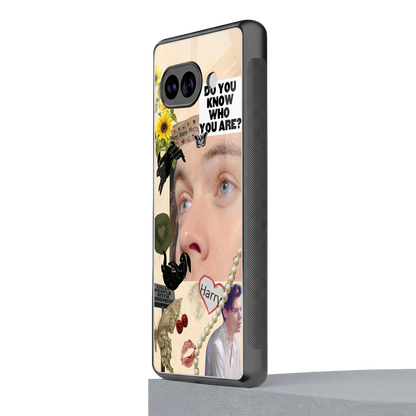 Harry Styles google pixel 10a mobile cover | shockproof glass phone case