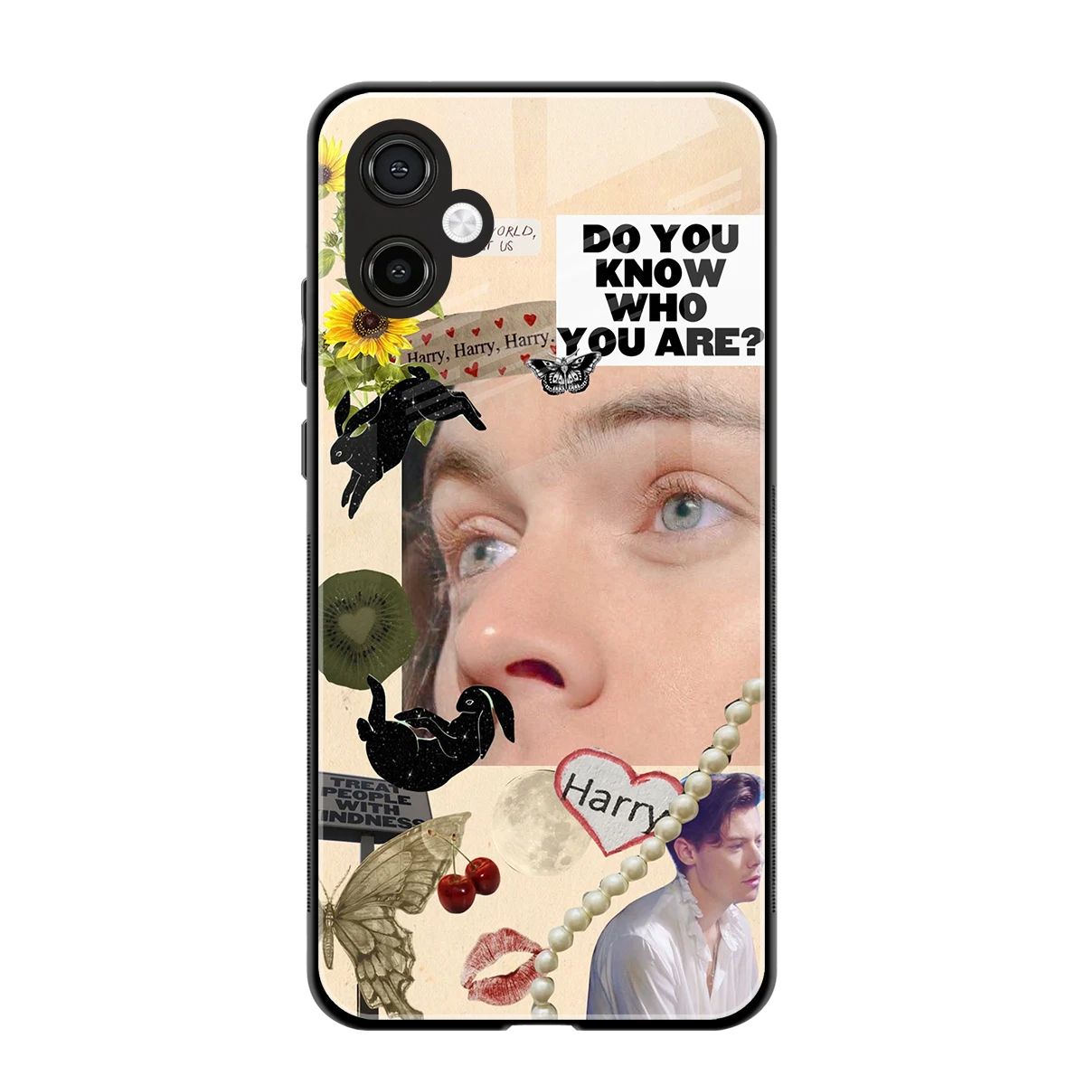 Harry Styles back phone cover | glass case for samsung galaxy a06 5g