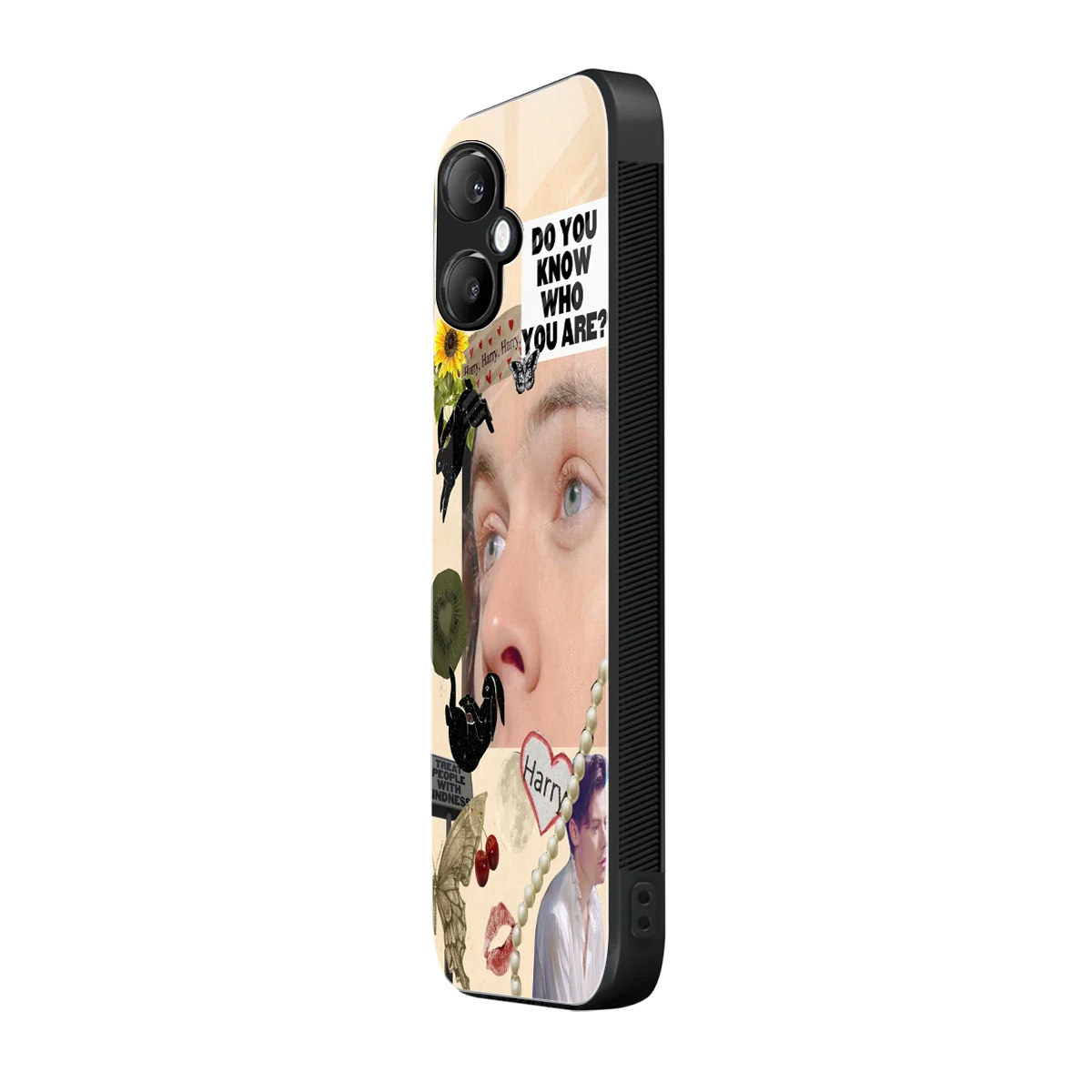 Harry Styles samsung galaxy a06 5g mobile cover | shockproof glass phone case