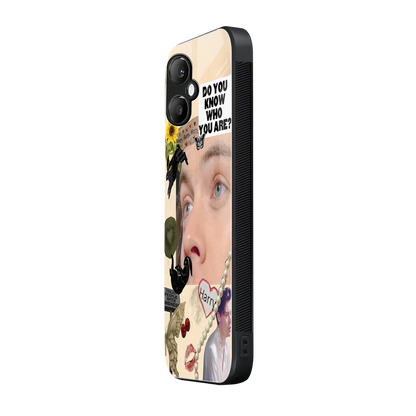 Harry Styles samsung galaxy a06 5g mobile cover | shockproof glass phone case