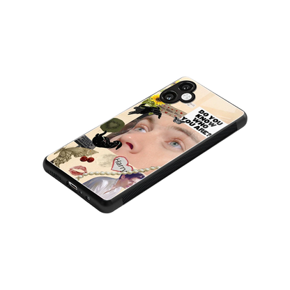 Harry Styles stylish phone case for samsung galaxy a06 5g | glossy glass and slim fit