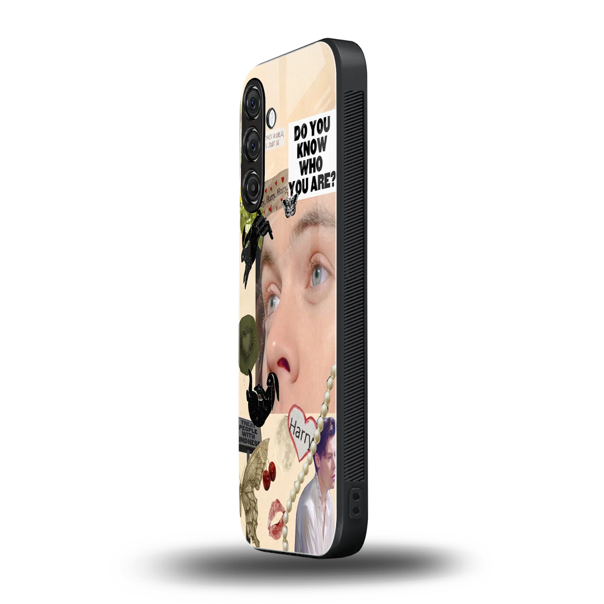 Harry Styles samsung galaxy a36 5g mobile cover | shockproof glass phone case
