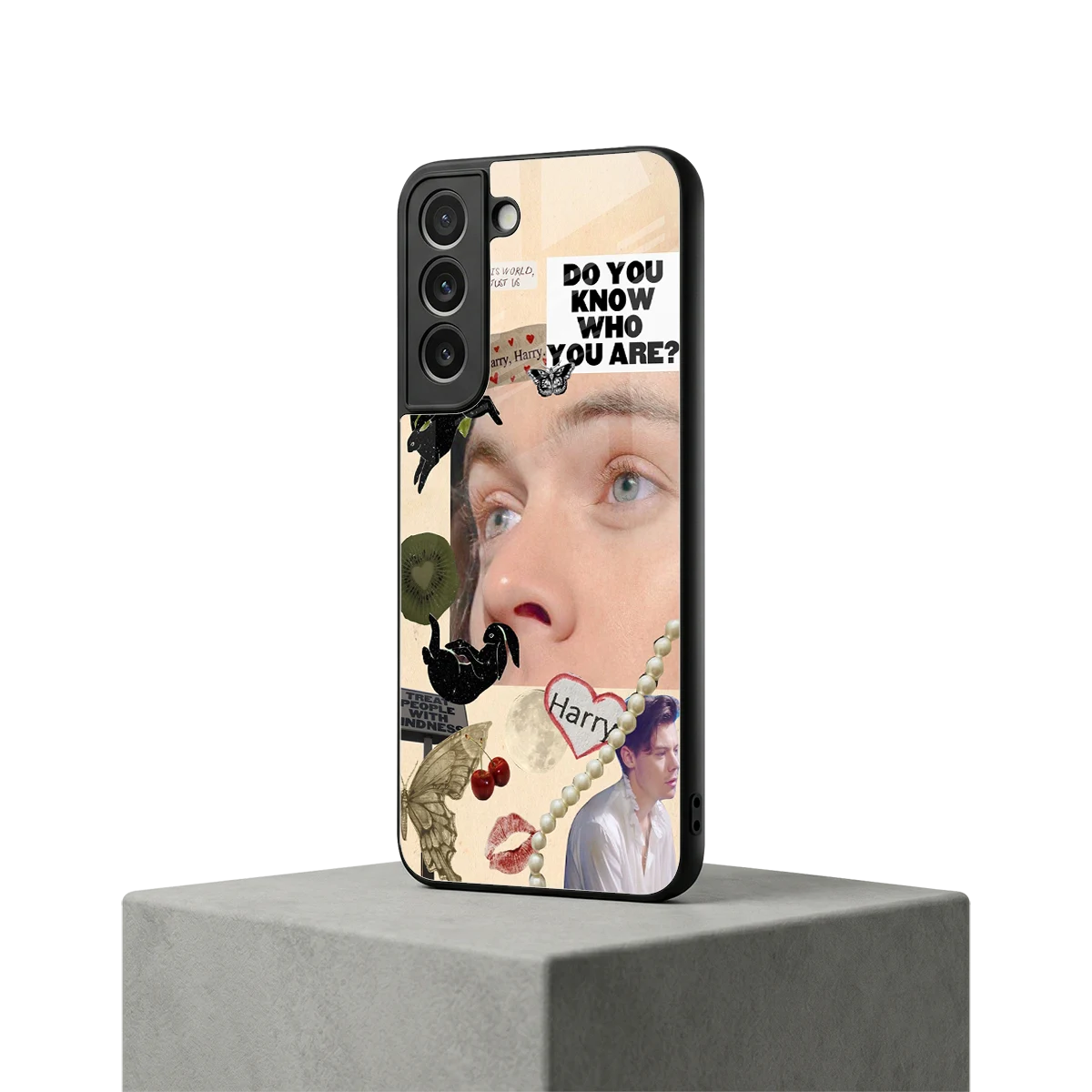 Harry Styles samsung galaxy s22 mobile cover | shockproof glass phone case