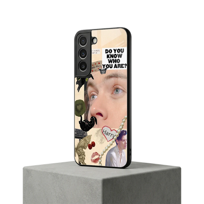 Harry Styles samsung galaxy s22 mobile cover | shockproof glass phone case