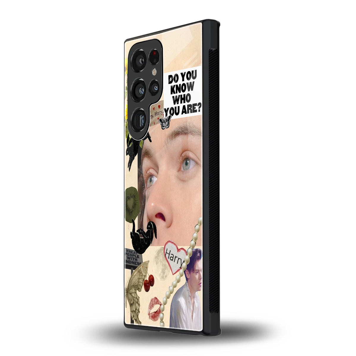 Harry Styles samsung galaxy s24 ultra mobile cover | shockproof glass phone case