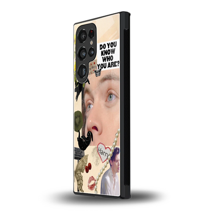 Harry Styles samsung galaxy s24 ultra mobile cover | shockproof glass phone case
