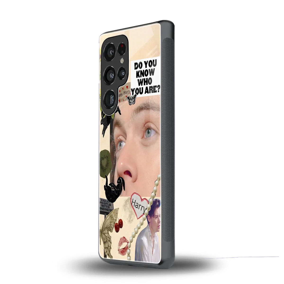 Harry Styles samsung galaxy s25 ultra mobile cover | shockproof glass phone case
