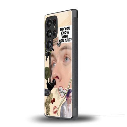 Harry Styles samsung galaxy s25 ultra mobile cover | shockproof glass phone case