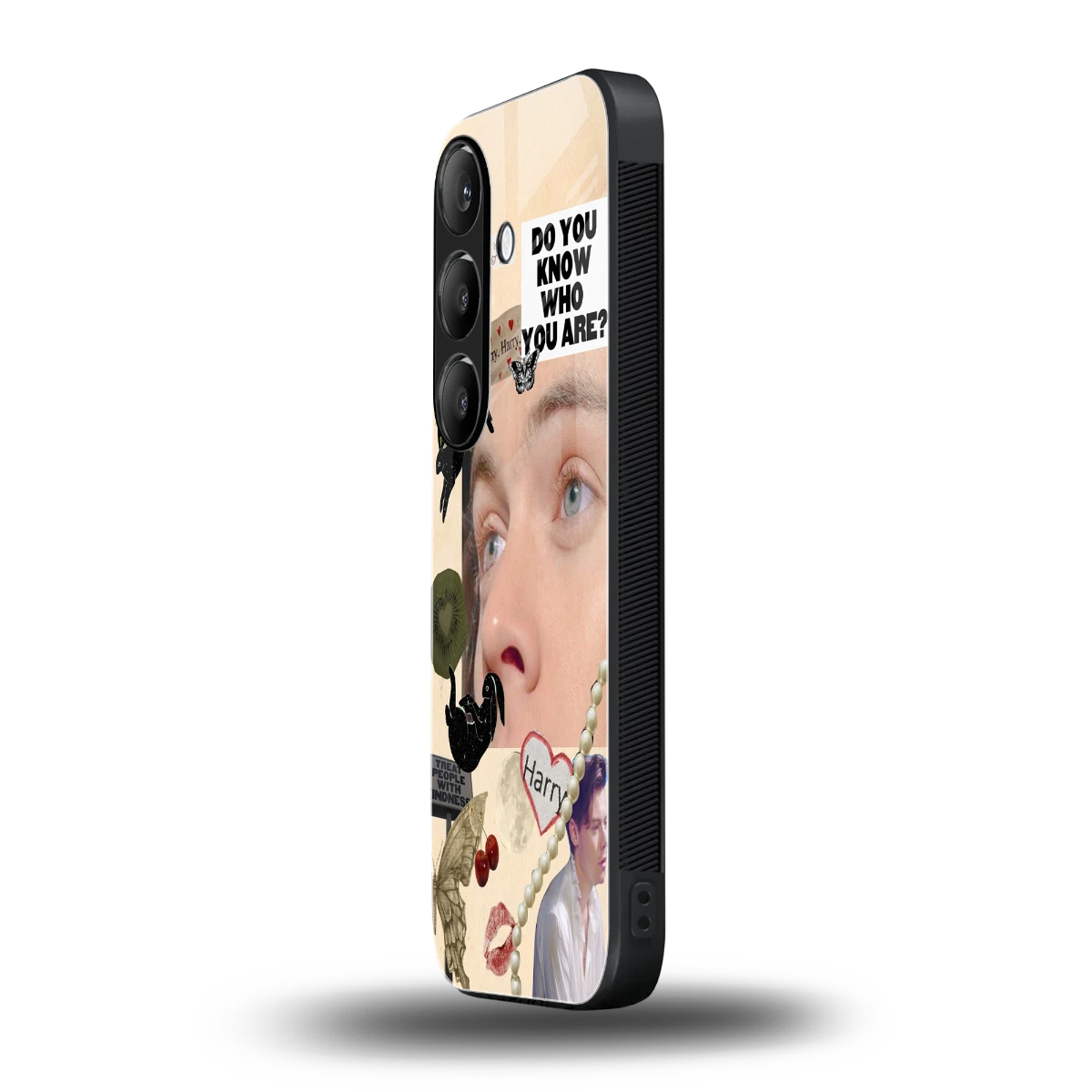 Harry Styles samsung galaxy s24 mobile cover | shockproof glass phone case