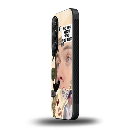 Harry Styles samsung galaxy s24 mobile cover | shockproof glass phone case