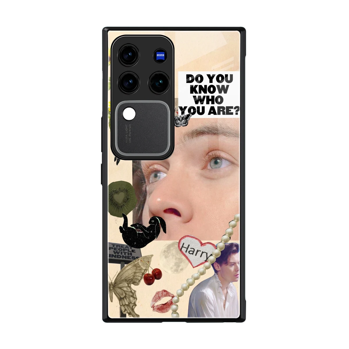 Harry Styles back phone cover | glass case forvivo v30 pro