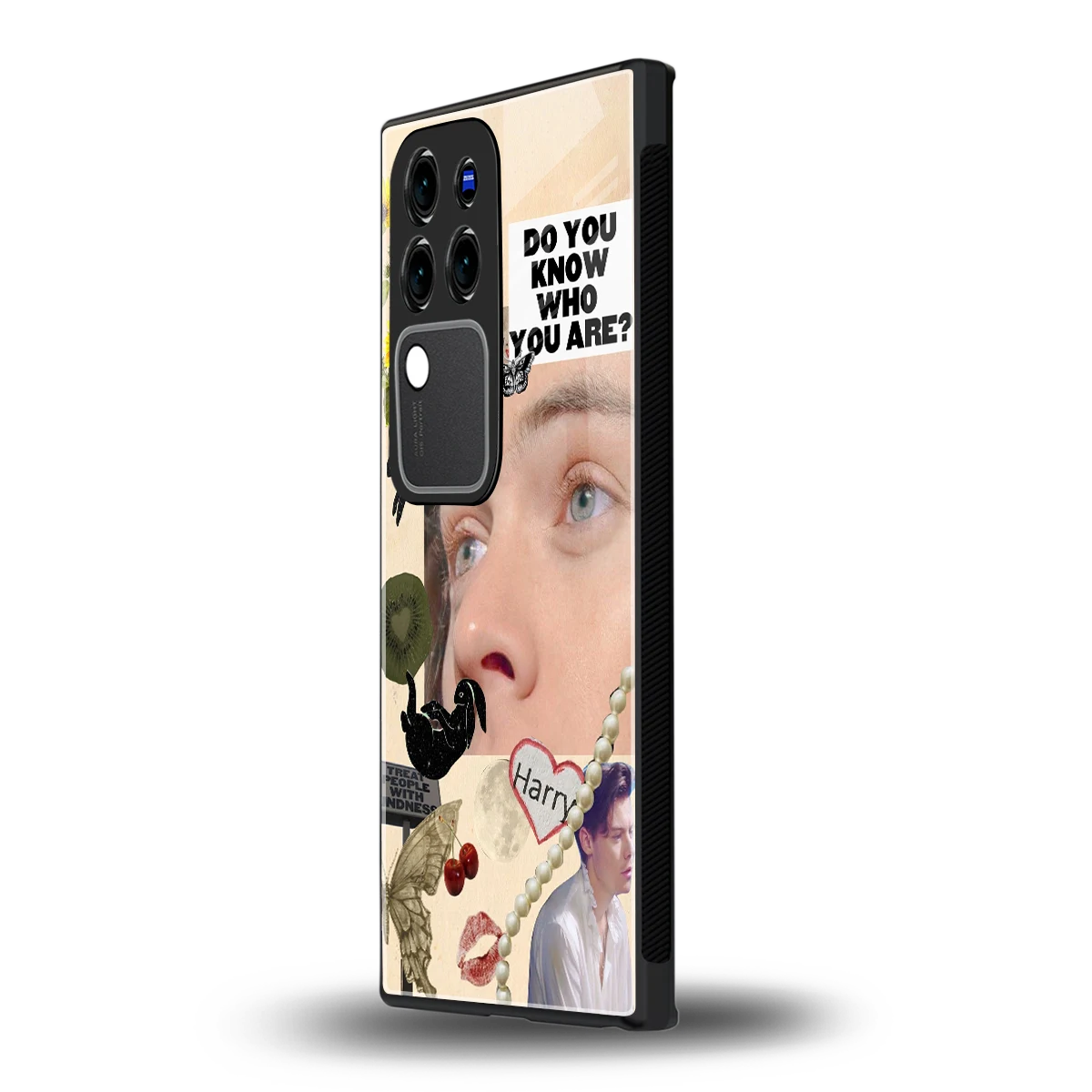 Harry Stylesvivo v30 pro mobile cover | shockproof glass phone case