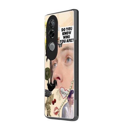 Harry Styles vivo v40e mobile cover | shockproof glass phone case