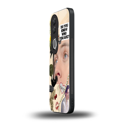 Harry Styles vivo v50 mobile cover | shockproof glass phone case