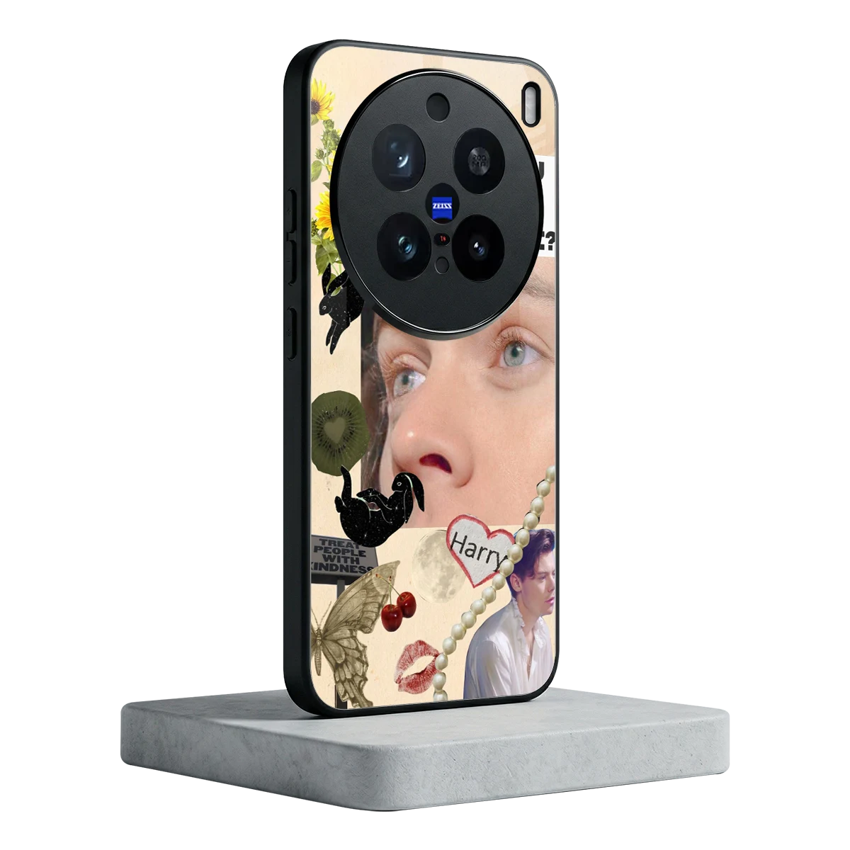 Harry Styles vivo x200 pro mobile cover | shockproof glass phone case