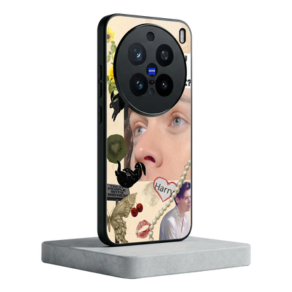 Harry Styles vivo x200 pro mobile cover | shockproof glass phone case