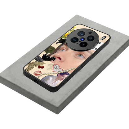Harry Styles stylish phone case for vivo x200 pro | glossy glass and slim fit