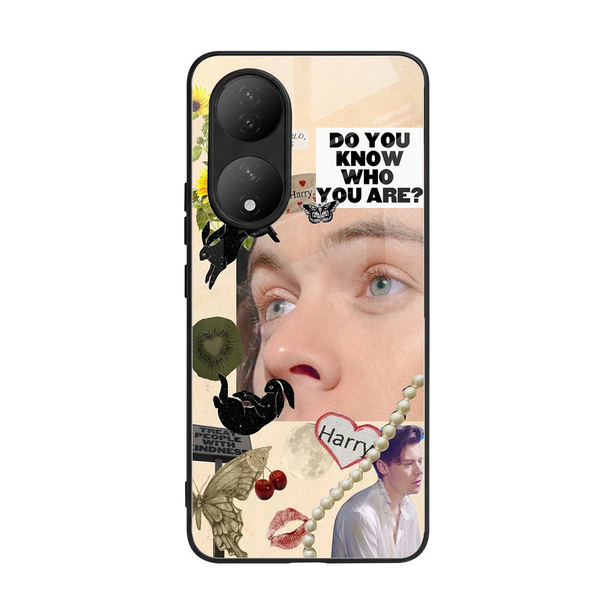 Harry Styles back phone cover | glass case for Vivo-y100