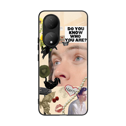 Harry Styles back phone cover | glass case for Vivo-y100