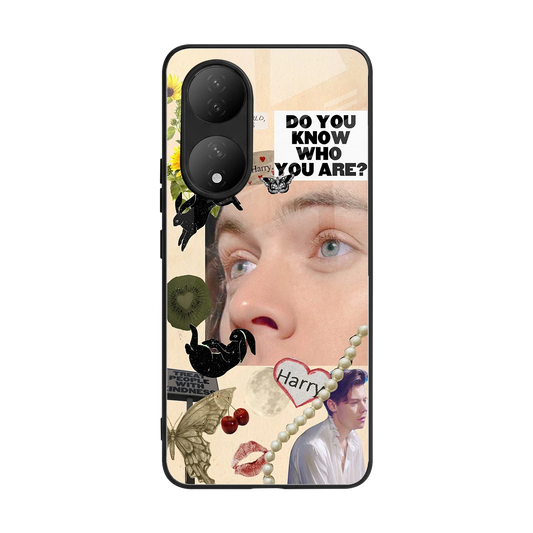Harry Styles back phone cover | glass case for Vivo-y100