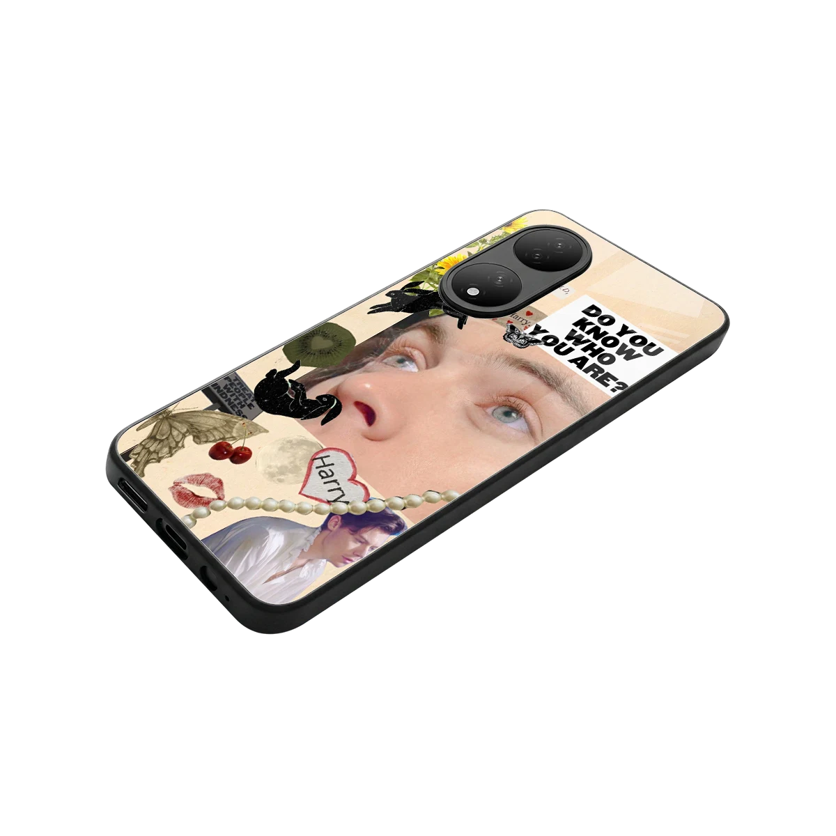 Harry Styles stylish phone case for Vivo-y100 | glossy glass and slim fit