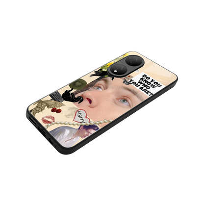 Harry Styles stylish phone case for Vivo-y100 | glossy glass and slim fit