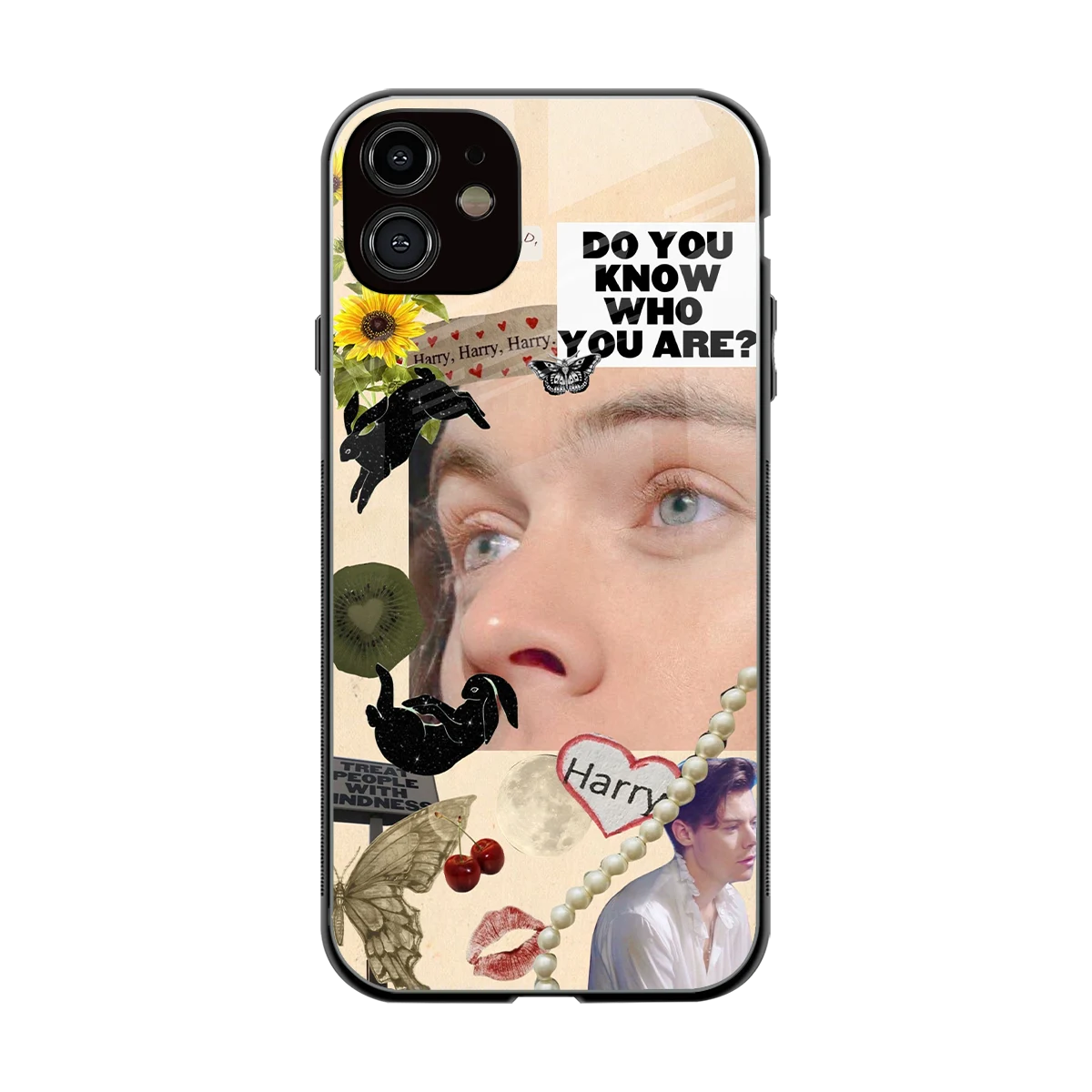 Harry Styles back phone cover | glass case for iphone 11