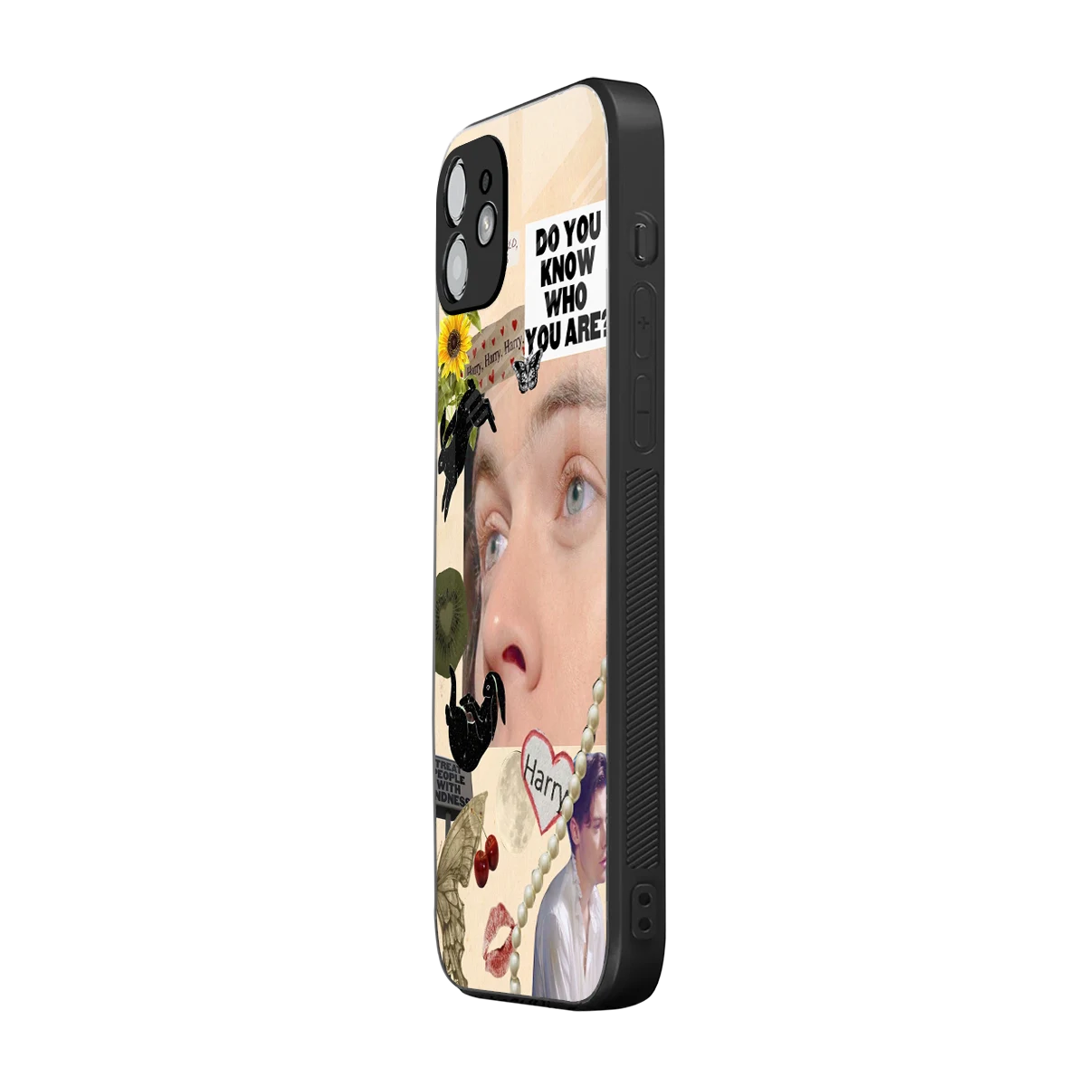 Harry Styles iphone 11 mobile cover | shockproof glass phone case