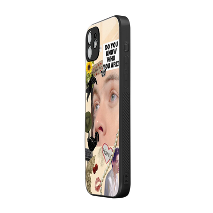 Harry Styles iphone 11 mobile cover | shockproof glass phone case