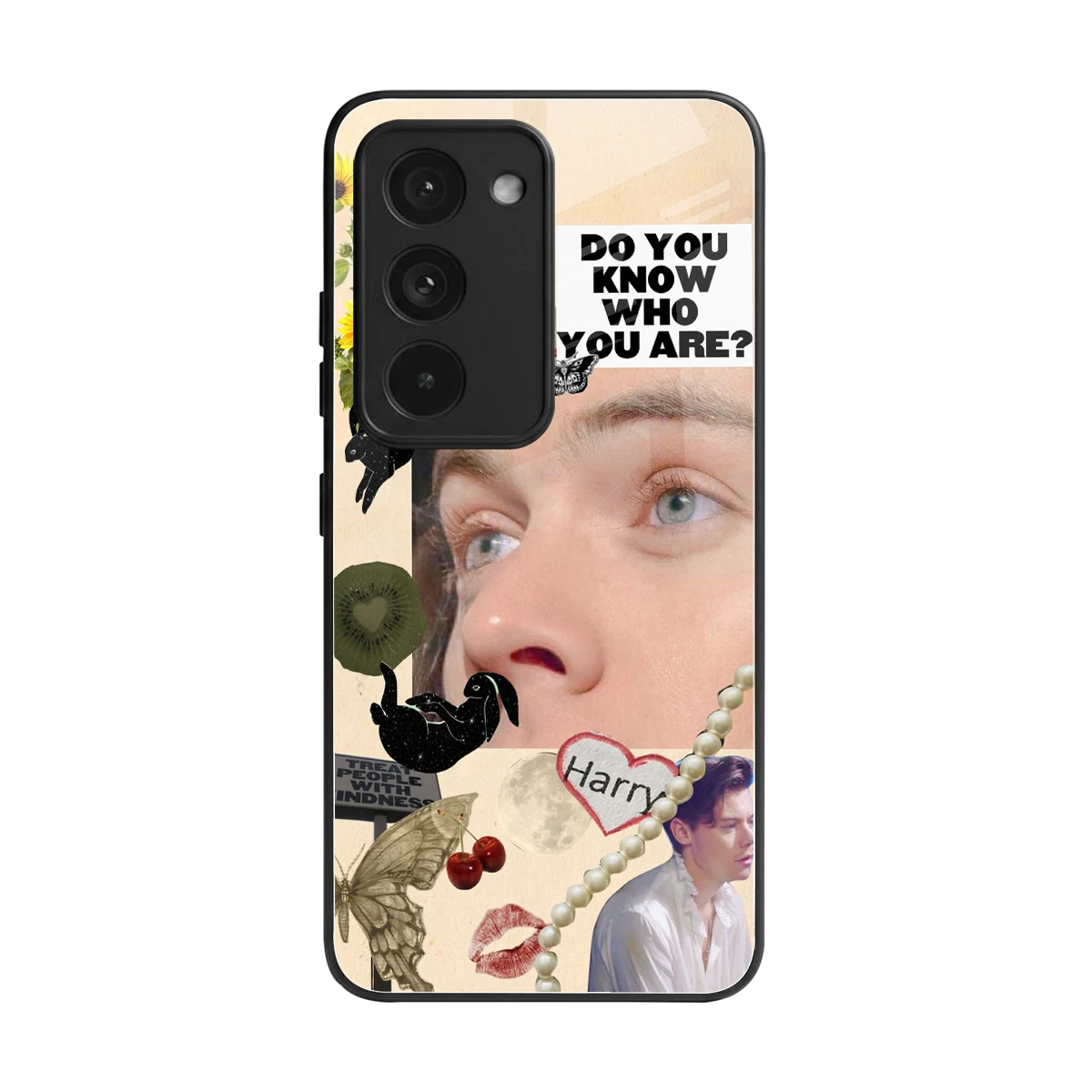Harry Styles back phone cover | glass case for redmi 15 5g