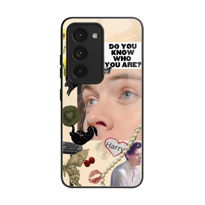 Harry Styles back phone cover | glass case for redmi 15 5g