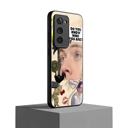 Harry Styles redmi 15 5g mobile cover | shockproof glass phone case