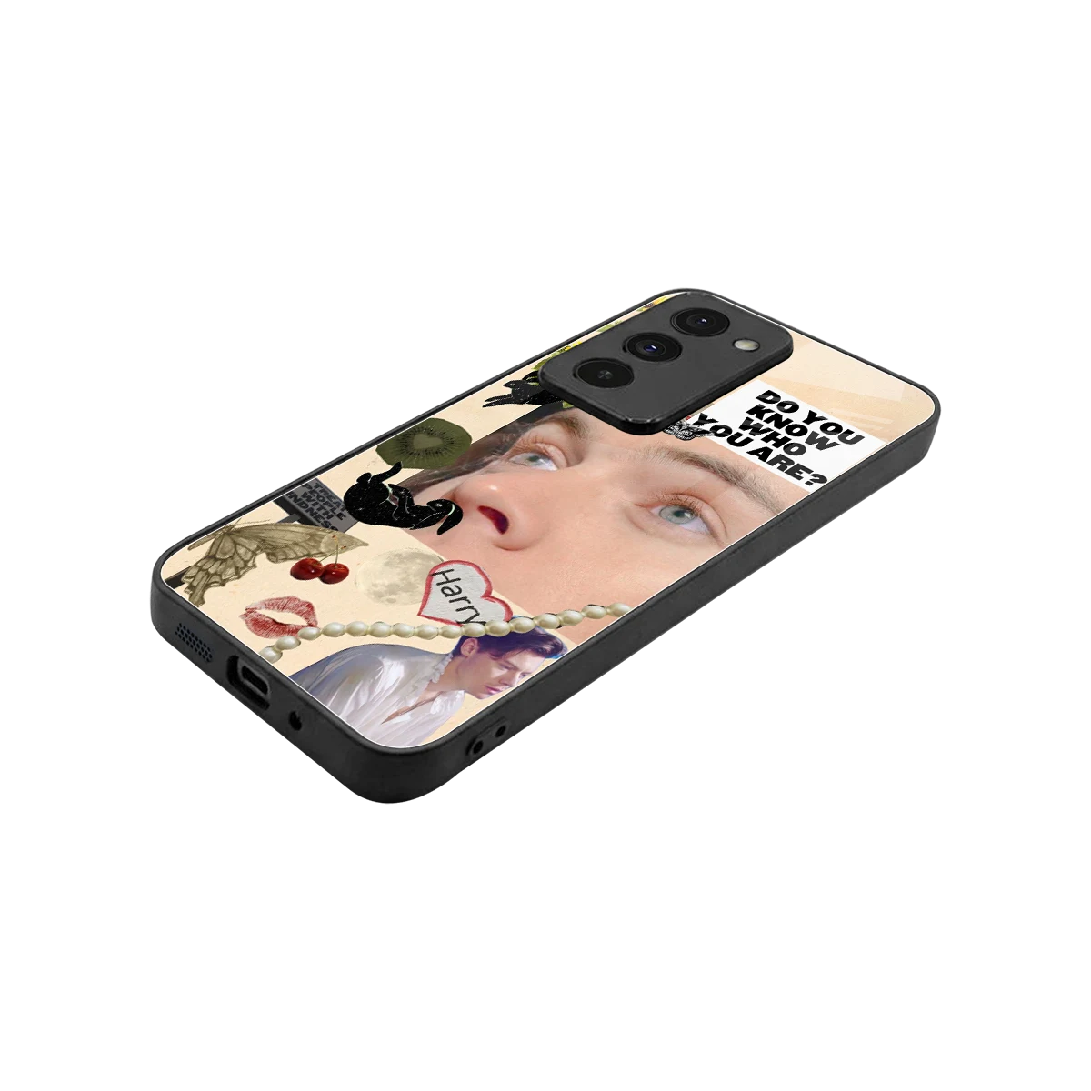 Harry Styles stylish phone case for redmi 15 5g | glossy glass and slim fit