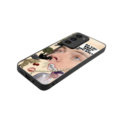 Harry Styles stylish phone case for redmi 15 5g | glossy glass and slim fit