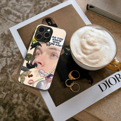 Harry Styles Phone Case for Iphone 15 Pro | Glass Case