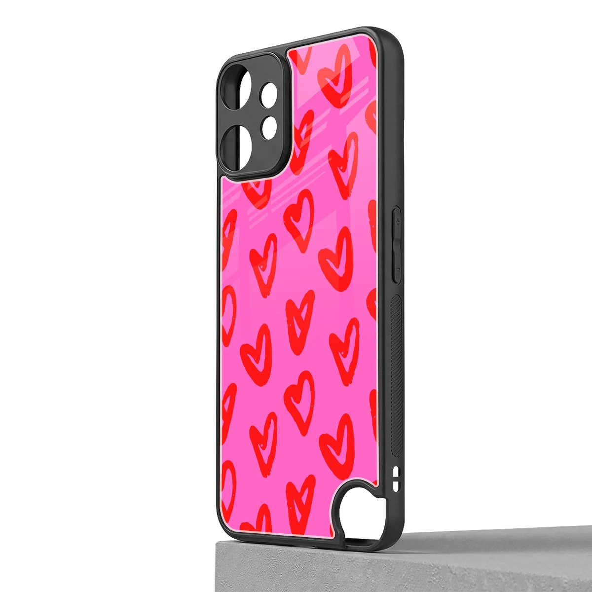 Heart Bloom cmf nothing phone 2 pro mobile cover | shockproof glass phone case