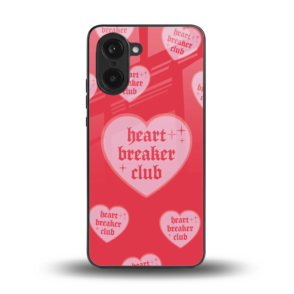 Heart Breaker Club back phone cover | glass case for oneplus nord ce5 5g