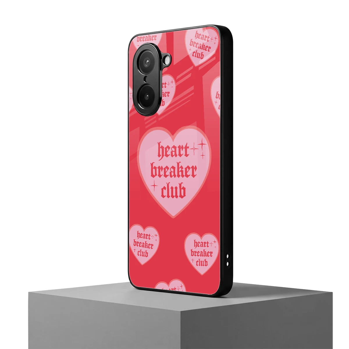Heart Breaker Club oneplus nord ce5 5g mobile cover | shockproof glass phone case