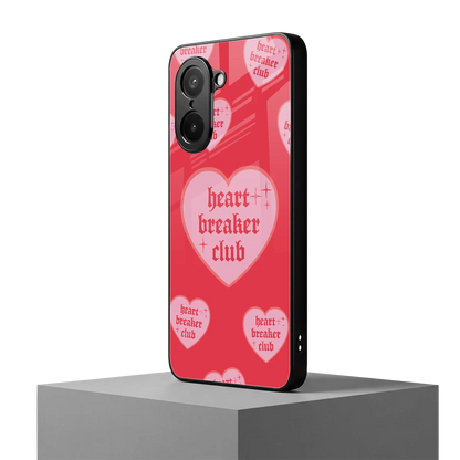 Heart Breaker Club oneplus nord ce5 5g mobile cover | shockproof glass phone case