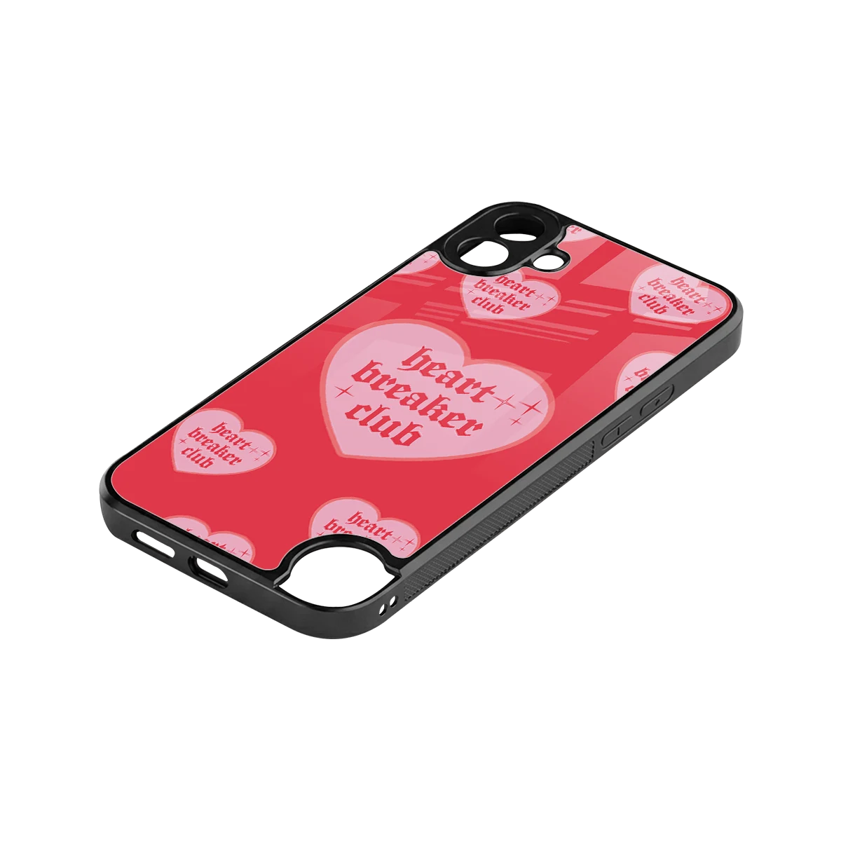 Heart Breaker Club stylish phone case for cmf nothing phone 1 | glossy glass and slim fit