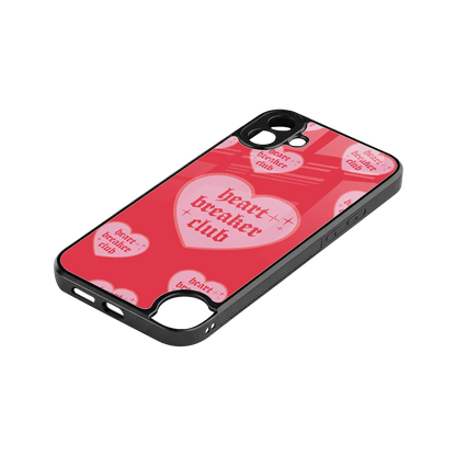 Heart Breaker Club stylish phone case for cmf nothing phone 1 | glossy glass and slim fit