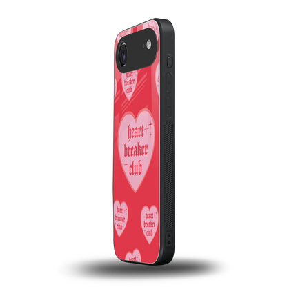 Heart Breaker Club iphone air mobile cover | shockproof glass phone case