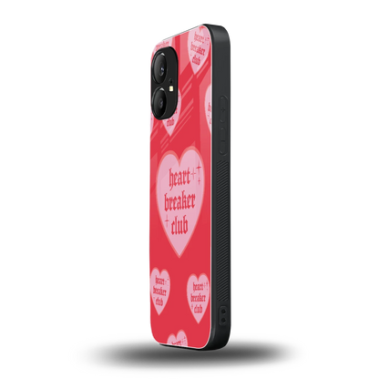 Heart Breaker Club nothing phone 1 mobile cover | shockproof glass phone case
