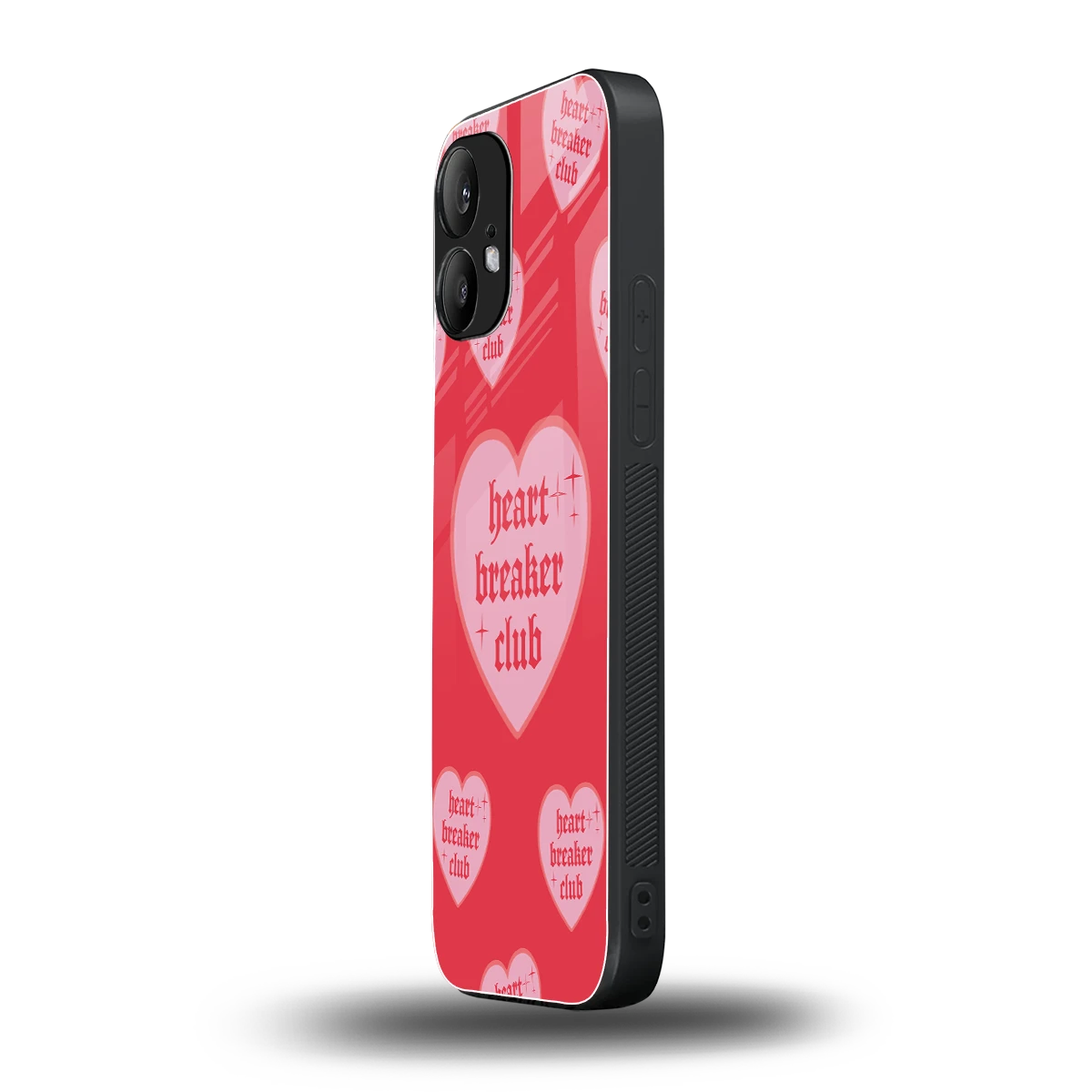 Heart Breaker Club nothing phone 2 mobile cover | shockproof glass phone case