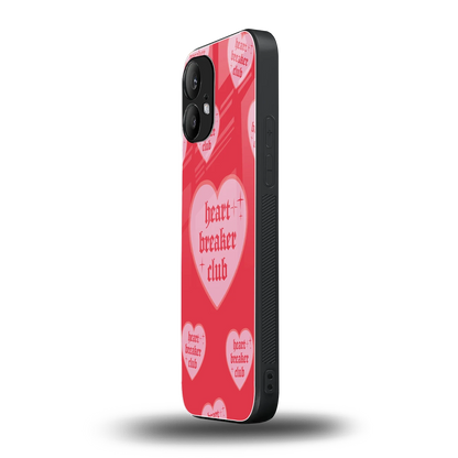 Heart Breaker Club nothing phone 2 mobile cover | shockproof glass phone case