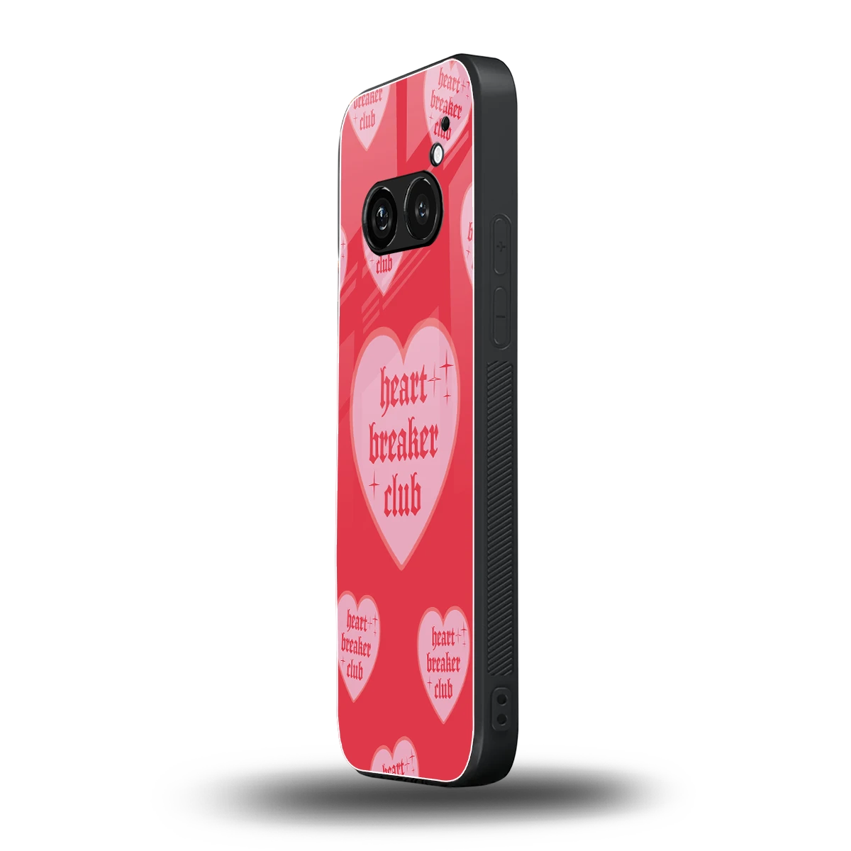 Heart Breaker Club nothing phone 2a plus mobile cover | shockproof glass phone case