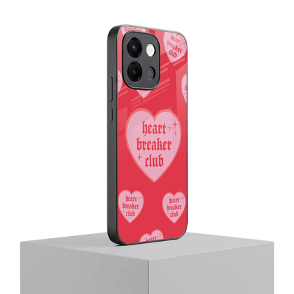 Heart Breaker Club oneplus 13s mobile cover | shockproof glass phone case