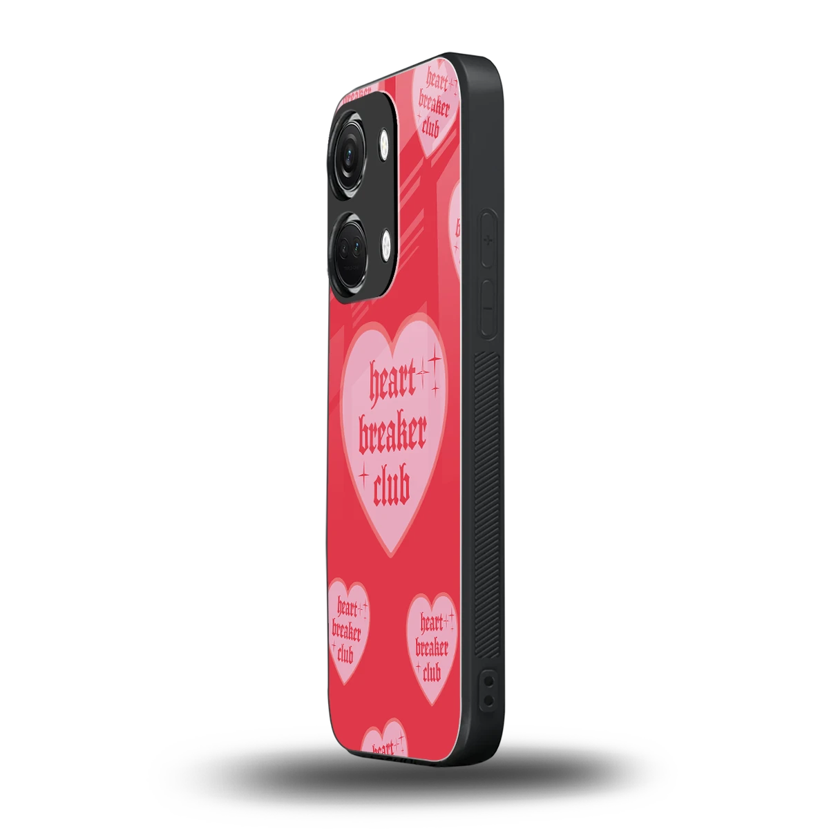 Heart Breaker Club oneplus nord 3 mobile cover | shockproof glass phone case